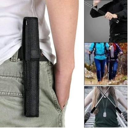 Personal Stick Security Professional Multitool Comfortable Grip Foldable Stick for Men and Women with Bag