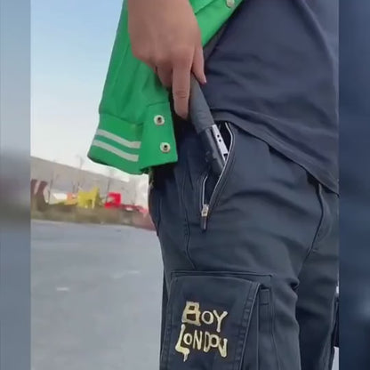 Personal Stick Security Professional Multitool Comfortable Grip Foldable Stick for Men and Women with Bag